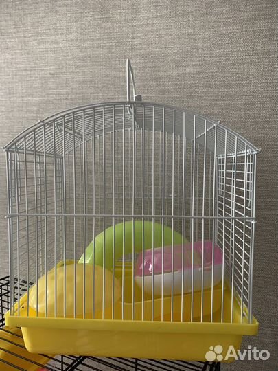 Клетка для хомяка