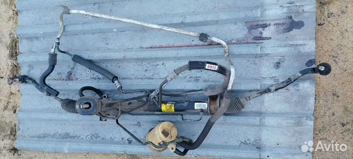Рулевая рейка на chevrolet aveo т250