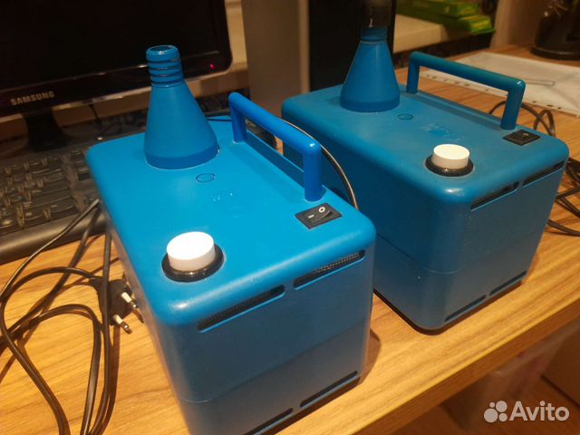 Насос для надувания резиновых шаров