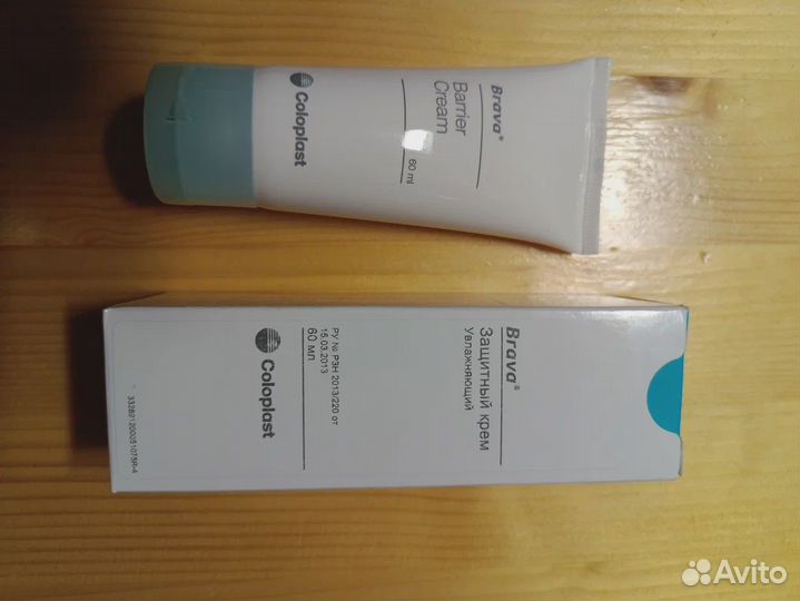 Защитный крем brava