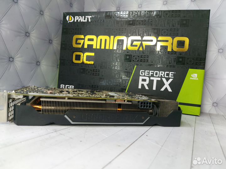 Игровая видеокарта palit RTX 2070 8gb