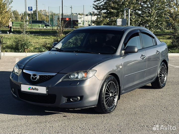 Mazda 3 2 AT, 2008, 200 000 км
