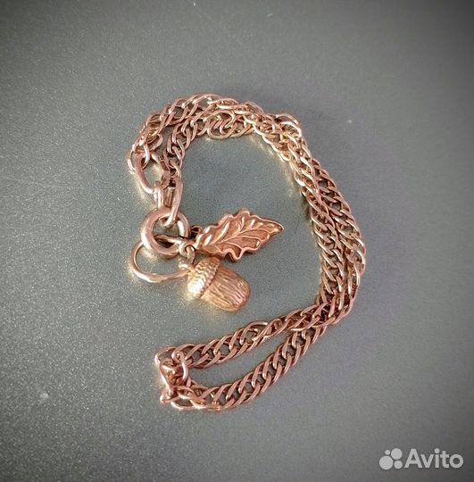Серебро 925 позолота кулон серьги браслет цепочка