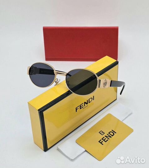 Солнцезащитные Очки Fendi (2025) Новинка