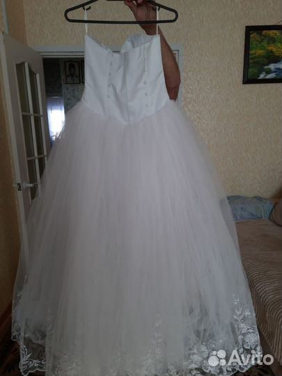 Платье свадебное