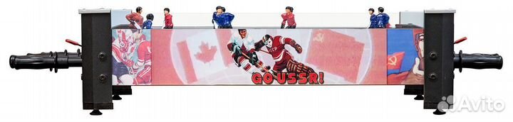 Настольный хоккей Red Machine с механическими счет