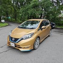 Nissan Note 1.2 AT, 2018, 67 000 км, с пробегом, цена 1 220 000 руб.