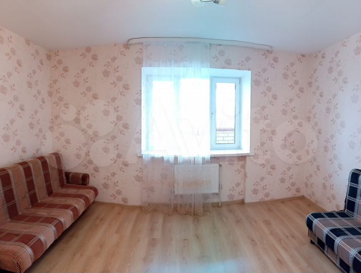 2-к. квартира, 58 м², 4/12 эт.