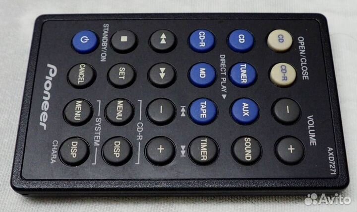 Пульт Denon Panasonic Pioneer оригинал
