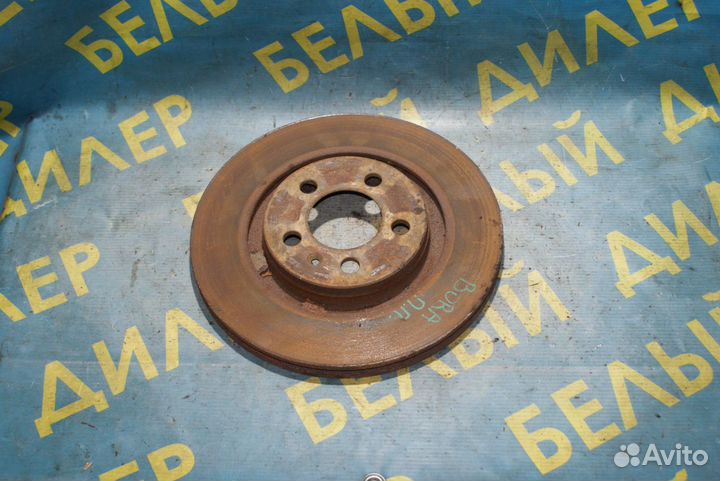 Диски тормозные передние Volkswagen Bora