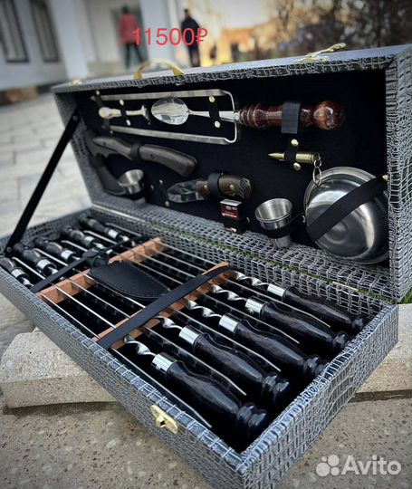 Шашлычный набор