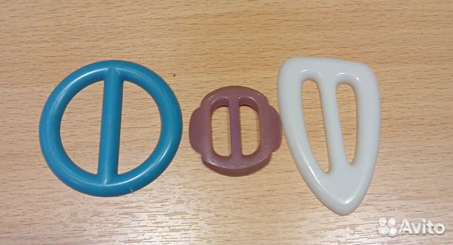 Пряжки, застёжки, 60-80-х гг