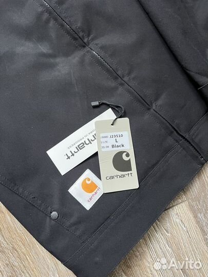 Куртка рубашка carhartt