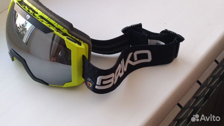 Горнолыжные очки