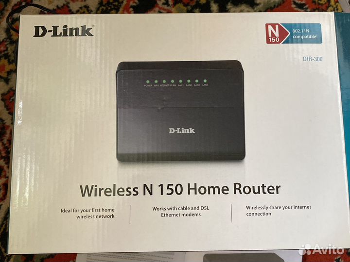 D-link dir 300