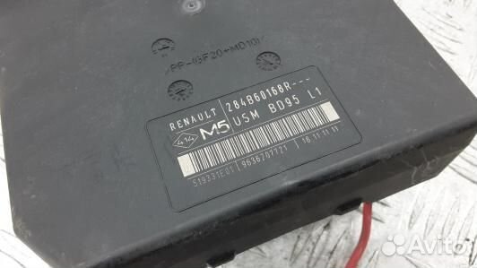 Блок комфорта renault megane 3 (4SV10M301)