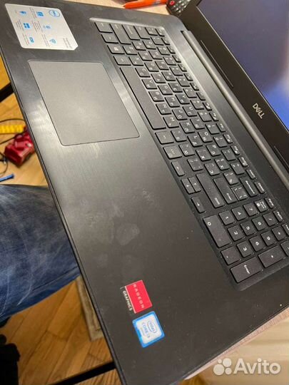 12gb Озу, игровой ноутбук dell I
