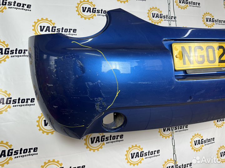 Бампер задний Volkswagen New Beetle 2002