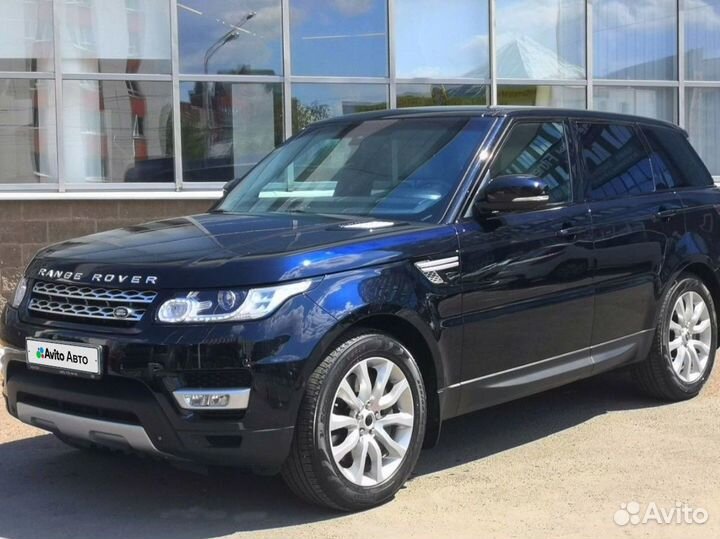 Land Rover Range Rover Sport 3.0 AT, 2013, 240 000 км