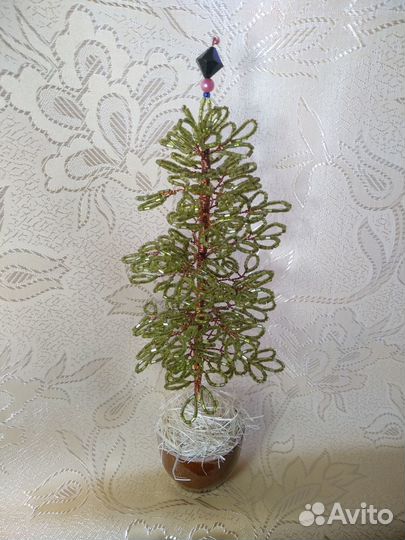 Ёлочка из бисера