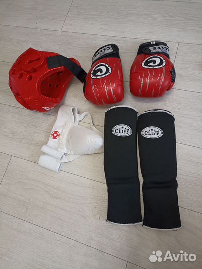 Экипировка для кикбоксинга