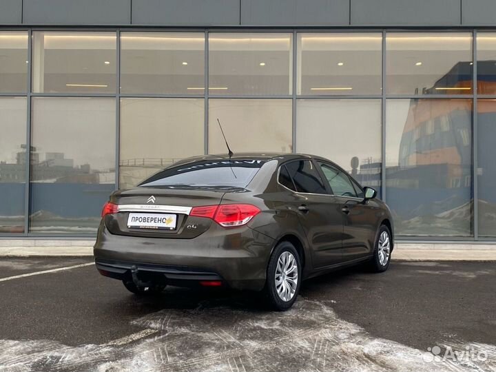 Citroen C4 1.6 МТ, 2013, 249 583 км