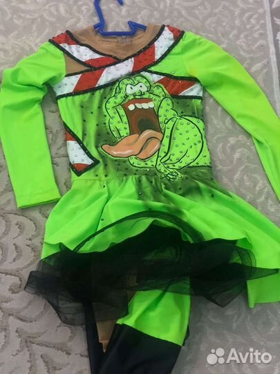 Танцевальный костюм для девочки 128-134