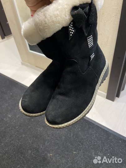 Детские зимние сапожки