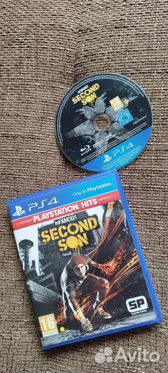 Игра на ps4 второй сын(second son)