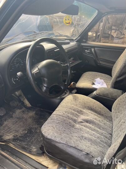 Газ 3110 волга В разборе. Пробег 80000 км