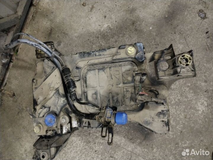 Бак adblue на citroen c4