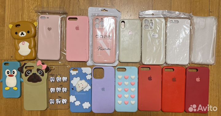 Чехол на iPhone 7 8 plus, 5S, XR