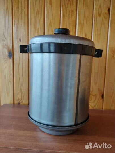 Коптильня Сельмаш для газовой плиты