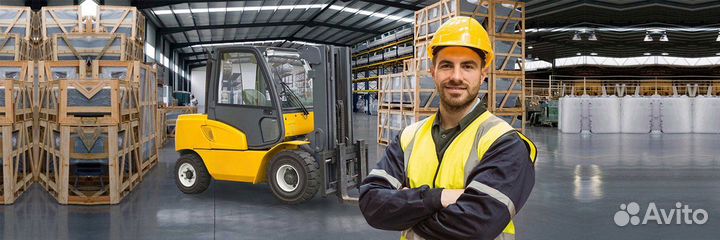 Водитель погрузчика/Постоянная работа/Авансы