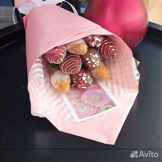 Свежая клубника в шоколаде Краснодар