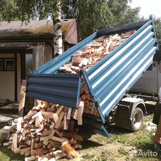 Дрова на дачу