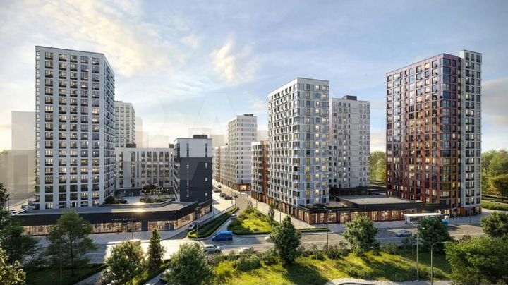 Квартира-студия, 23,7 м², 13/17 эт.