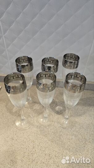 Хрустальные фужеры