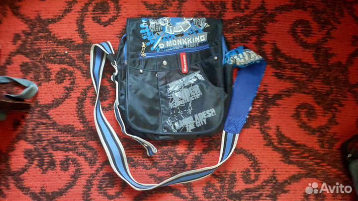 Сумка портфель непромокаемый