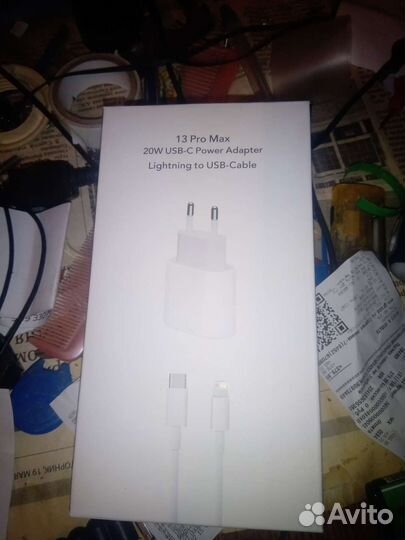 Кабель type c lightning