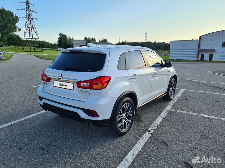 Mitsubishi ASX 2.0 CVT, 2018, 90 100 км