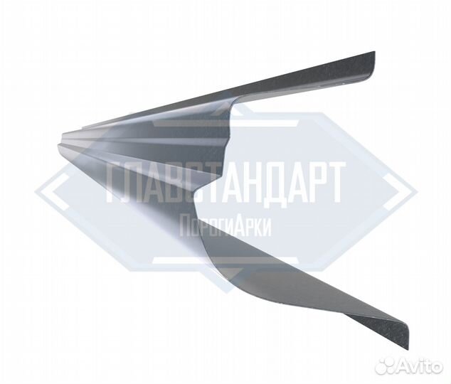 Порог Элантра 3 XD левый