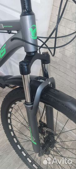 Новый велосипед горный 26