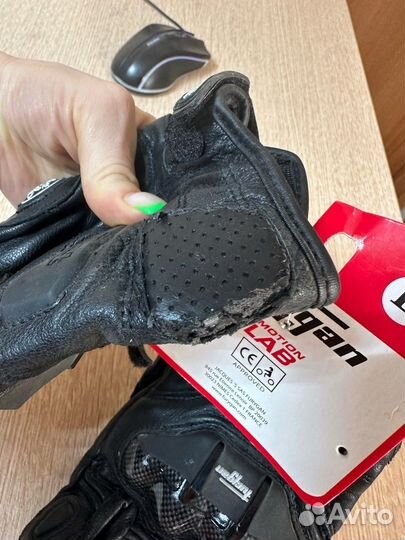 Мото Перчатки Кожаные Furygan AFS6 Новые