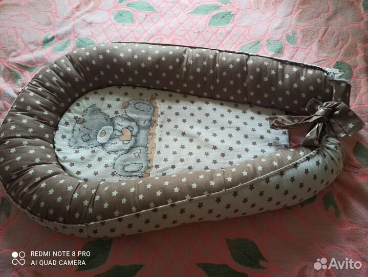 Кокон гнездышко для новорожденных