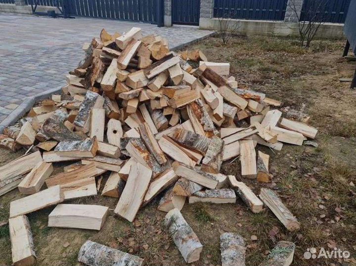Березовые дрова