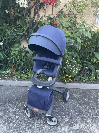 Коляска stokke xplory 2 в 1
