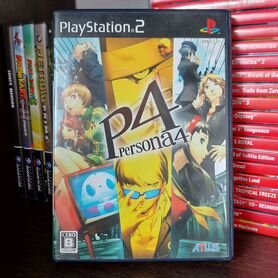 Persona 4 playstation 2