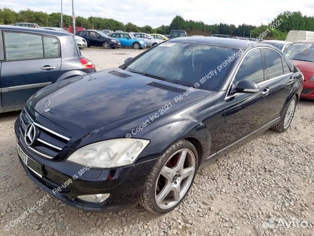 Реле накала свечей mercedes benz S-class W221 2007