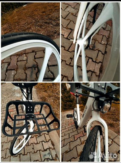 Велосипед новый
